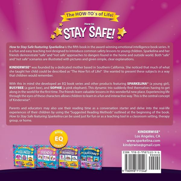 Produktbild: How to Stay Safe featuring Sparkelina
