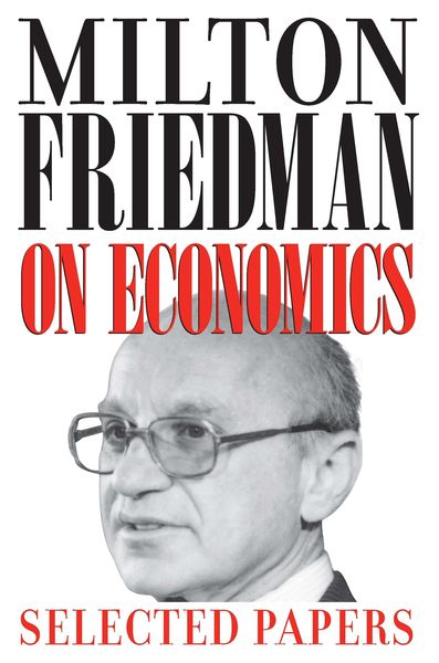 Produktbild: Milton Friedman on Economics
