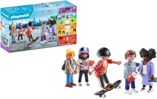 Produktbild: PLAYMOBIL 71401 My Figures: Fashion