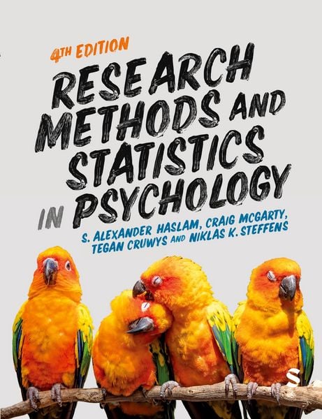 Produktbild: Research Methods and Statistics in Psychology