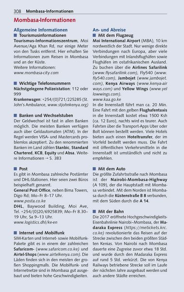 Produktbild: TRESCHER Reisef&uuml;hrer Kenia