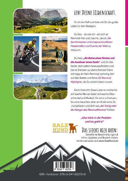 Produktbild: Deine Rennradfahrer Bucket List