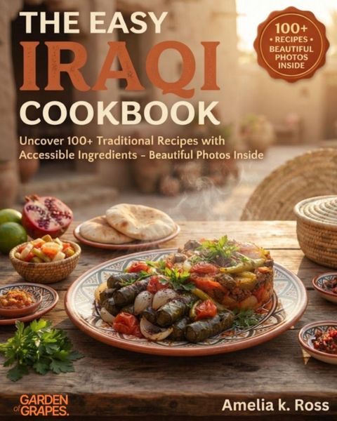 Produktbild: The Easy Iraqi Cookbook