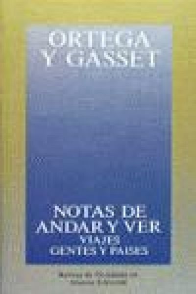 Produktbild: Notas de andar y ver : viajes, gentes y pa&iacute;ses