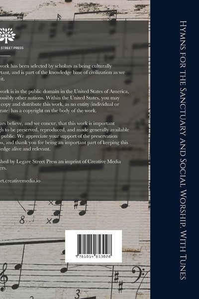 Produktbild: Hymns for the Sanctuary and Social Worship. With Tunes