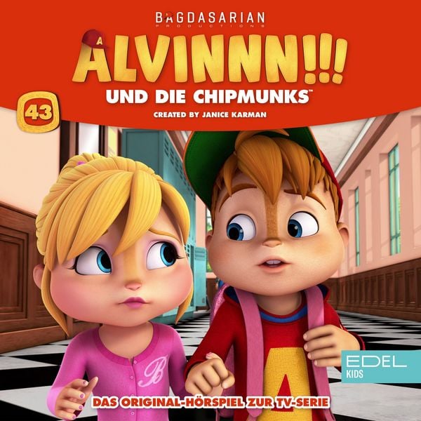Produktbild: Folge 43 (Das Original-H&ouml;rspiel zur TV-Serie)