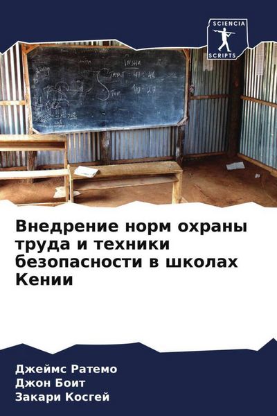 Produktbild: Vnedrenie norm ohrany truda i tehniki bezopasnosti w shkolah Kenii