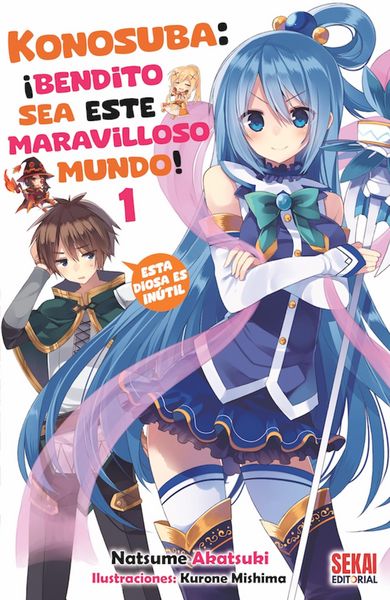 Produktbild: Konosuba: &iexcl;Bendito sea este maravilloso mundo! Vol. 01