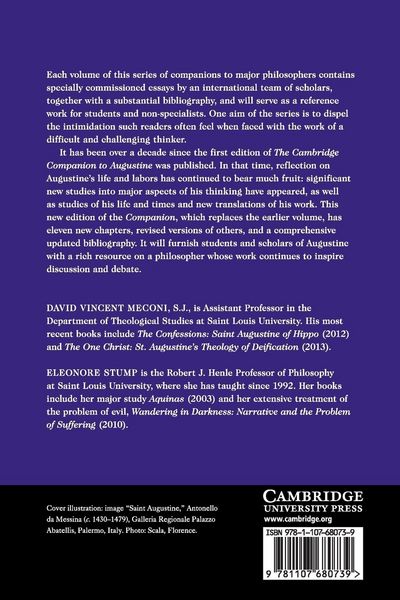 Produktbild: The Cambridge Companion to Augustine