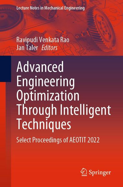 Produktbild: Advanced Engineering Optimization Through Intelligent Techniques