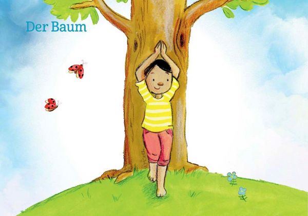 Produktbild: Kinderyoga-Bildkarten f&uuml;r Fr&uuml;hling und Sommer