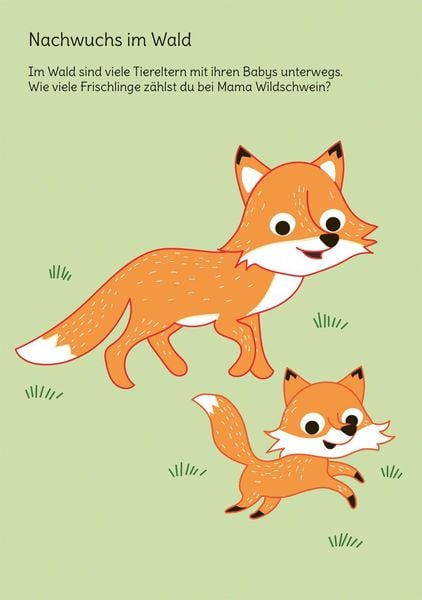 Produktbild: Ausmalbilder f&uuml;r Kita-Kinder: Mein erstes gro&szlig;es Zauber-Malbuch: Tiere