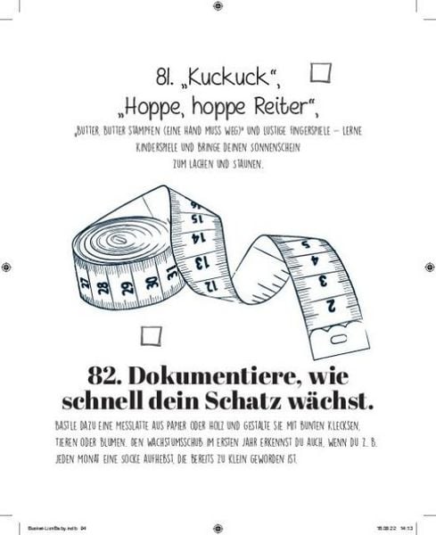 Produktbild: Die Baby Bucket List