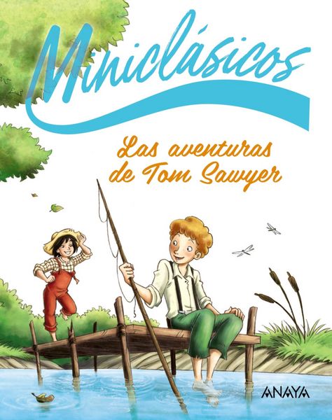 Produktbild: Las aventuras de Tom Sawyer