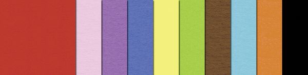 Produktbild: URSUS Falten TonzeichenpapierFaltbl&auml;tter, Intensiv, 130 g/m&sup2;, 10 x 10 cm, sortiert