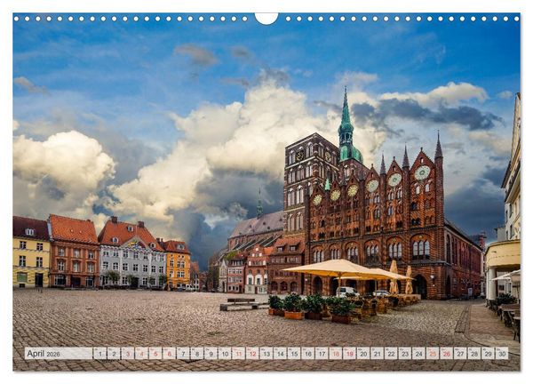 Produktbild: Mecklenburg Vorpommern Impressionen (Wandkalender 2026 DIN A3 quer), CALVENDO Monatskalender