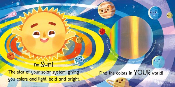 Produktbild: A Rainbow of Colors from the Sun