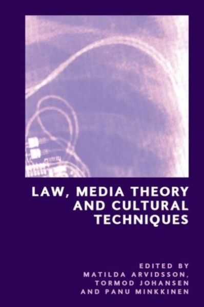 Produktbild: Law, Media Theory and Cultural Techniques