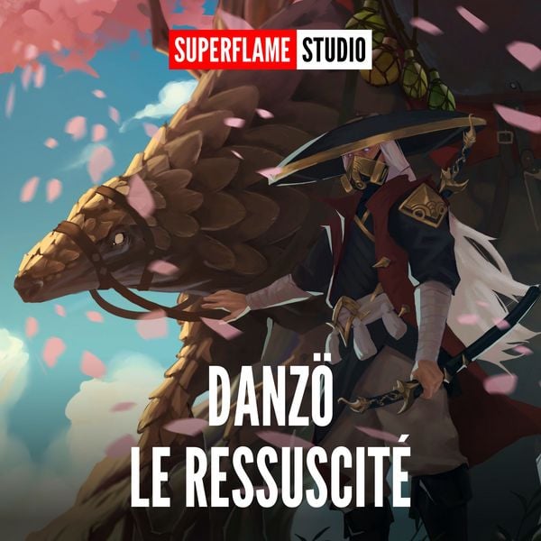 Danzö le Ressuscité - Superflame, Audio, 4069828299047