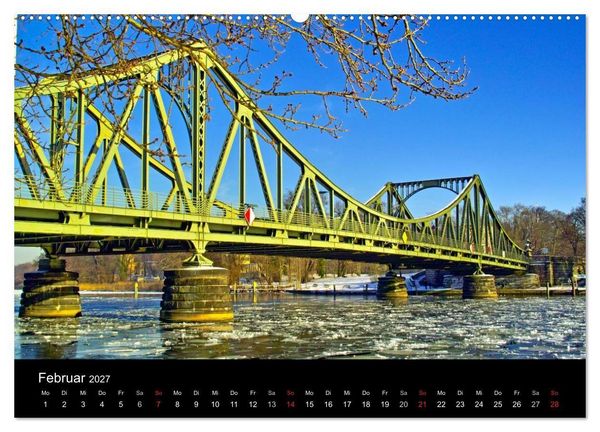 Produktbild: Potsdam Impressionen (hochwertiger Premium Wandkalender 2027 DIN A2 quer), Kunstdruck in Hochglanz