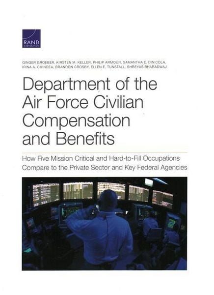 Produktbild: Department of the Air Force Civilian Compensation and Benefits