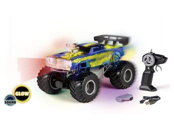 Produktbild: Revell Control 24589 RC Modellauto inkl. Akku und Ladekabel, mit Lichteffekt