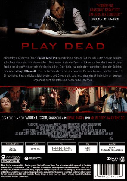 Produktbild: Play Dead - Schlimmer als der Tod