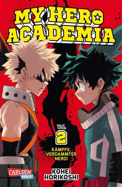 My Hero Academia 2, Taschenbuch von Kohei Horikoshi, Carlsen