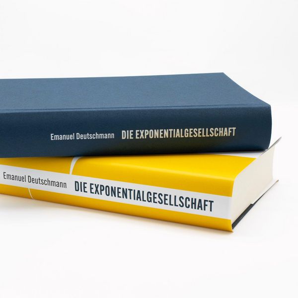 Produktbild: Die Exponentialgesellschaft
