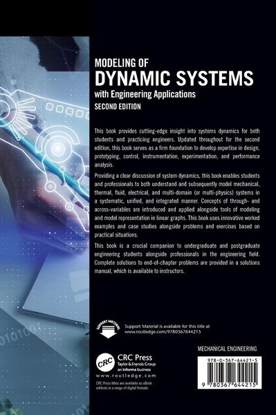 Produktbild: Modeling of Dynamic Systems with Engineering Applications