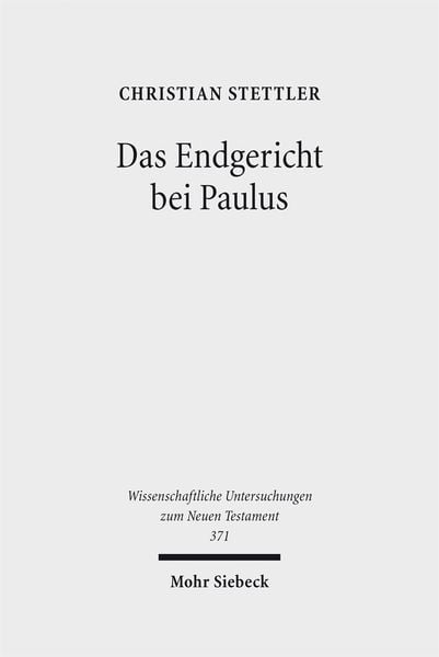 Produktbild: Das Endgericht bei Paulus
