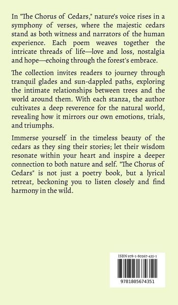 Produktbild: The Chorus of Cedars