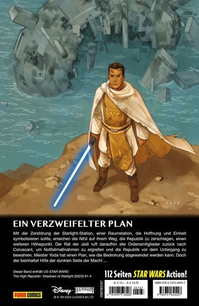 Produktbild: Star Wars Comics: Die Hohe Republik - Die Schatten der Starlight