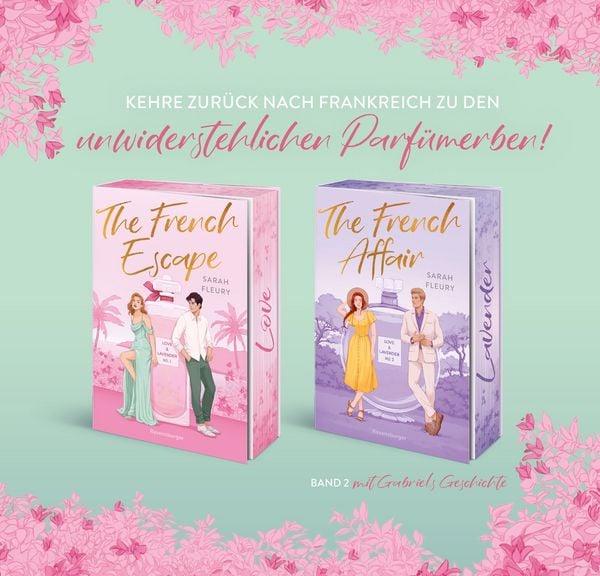 Produktbild: The French Escape - Love & Lavender, Band 1