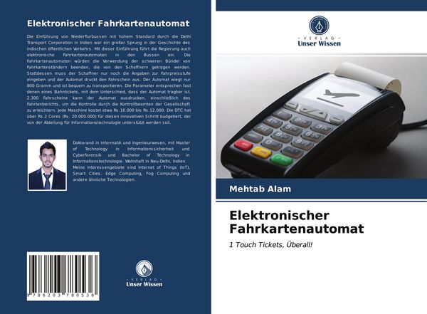 Produktbild: Elektronischer Fahrkartenautomat