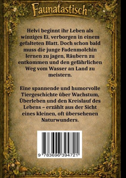 Produktbild: Faunatast&iacute;sch #11 - Helvi der Fadenmolch