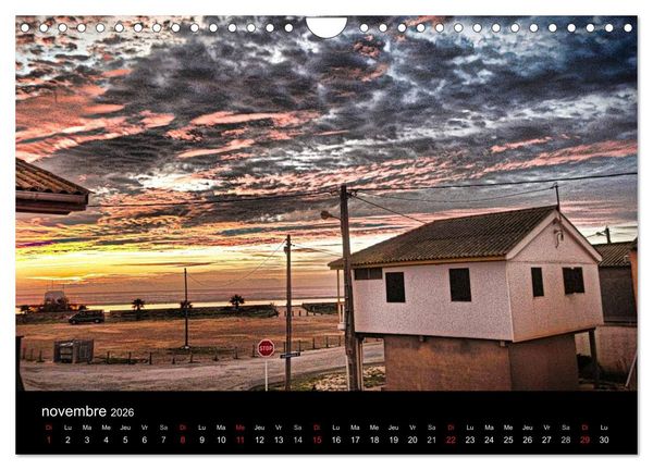 Produktbild: Gruissan-Les-Chalets (Calendrier mural 2026 DIN A4 vertical), CALVENDO calendrier mensuel