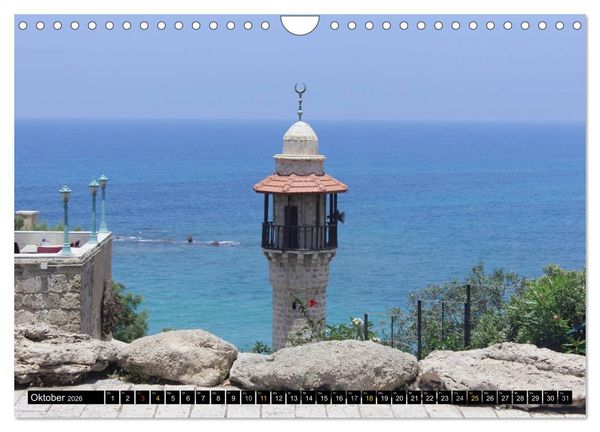Produktbild: ISRAEL - Mehr als nur ein Land 2026 (Wandkalender 2026 DIN A4 quer), CALVENDO Monatskalender