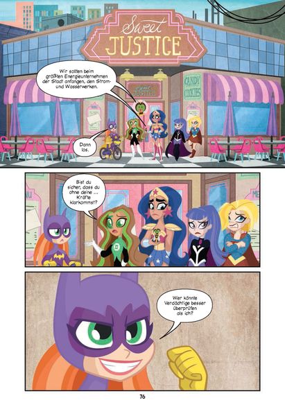 Produktbild: DC Super Hero Girls: V&ouml;llig ausgepowert