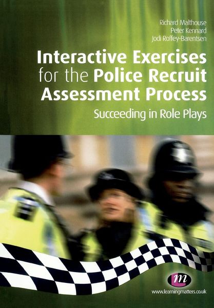 Produktbild: Interactive Exercises for the Police Recruit Assessment Process