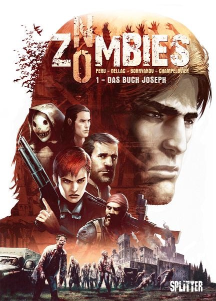 Produktbild: No Zombies. Band 1