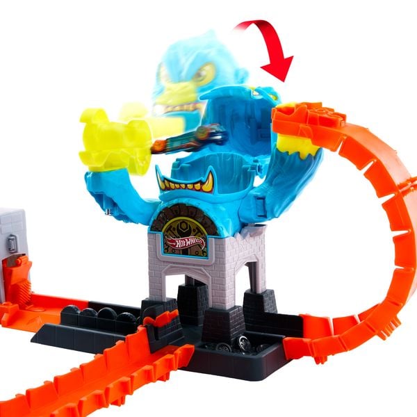 Produktbild: Hot Wheels City Gigantischer Gorilla Angriff