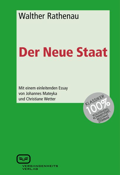 Produktbild: Der neue Staat