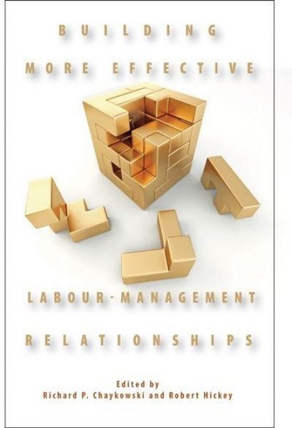 Produktbild: Building More Effective Labour-Management Relationships