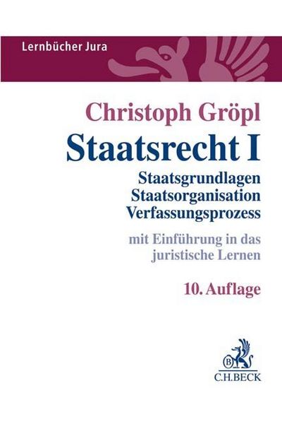 Produktbild: Staatsrecht I