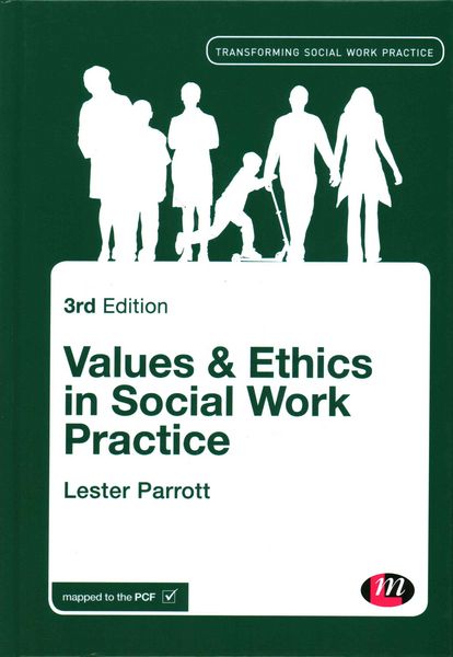 Produktbild: Values and Ethics in Social Work Practice