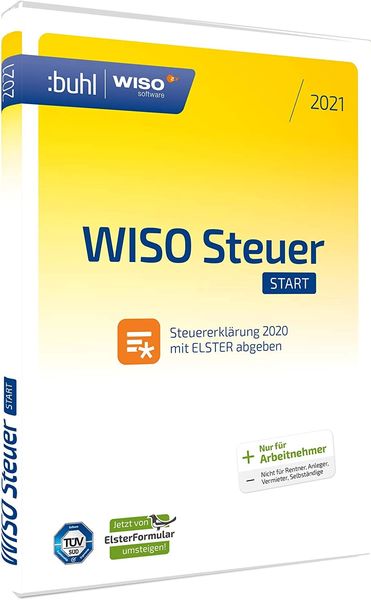 WISO Steuer-Start 2021