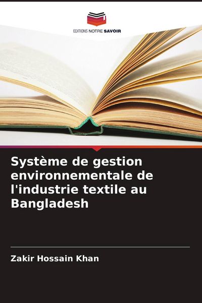 Produktbild: Syst&egrave;me de gestion environnementale de l'industrie textile au Bangladesh