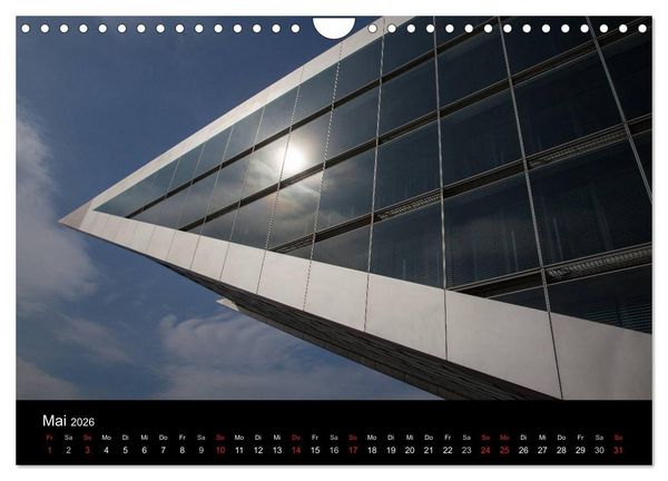 Produktbild: Hafen Hamburg (Wandkalender 2026 DIN A4 quer), CALVENDO Monatskalender
