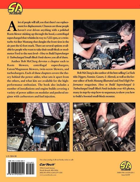 Produktbild: How to Build Supercharged & Turbocharged Small-Block Fords